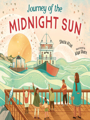 cover image of Journey of the Midnight Sun